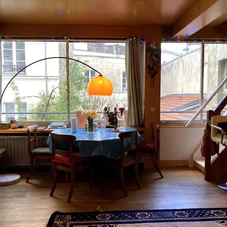 With Air Conditioning In Montparnasse شقة