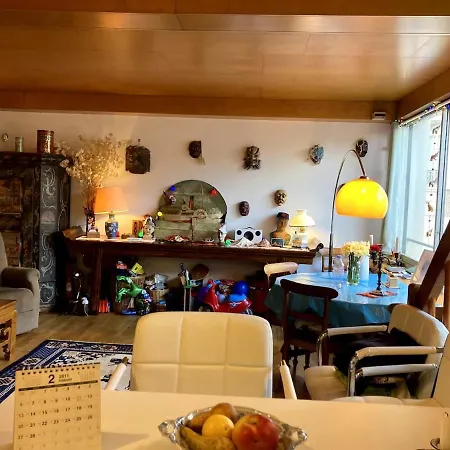 شقة With Air Conditioning In Montparnasse