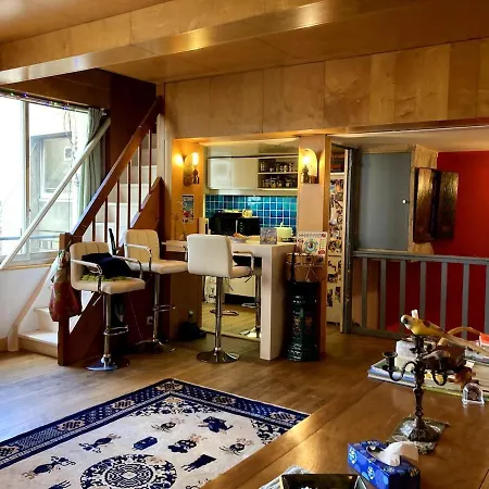 With Air Conditioning In Montparnasse Lejlighed *