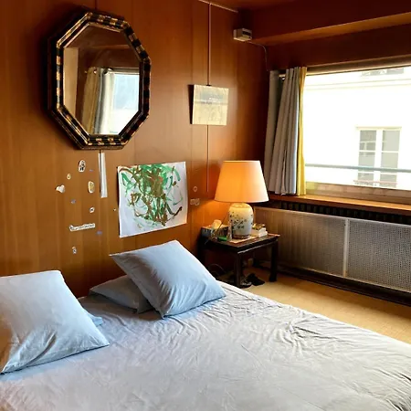 Lejlighed With Air Conditioning In Montparnasse Paris