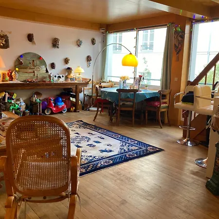 Lejlighed With Air Conditioning In Montparnasse