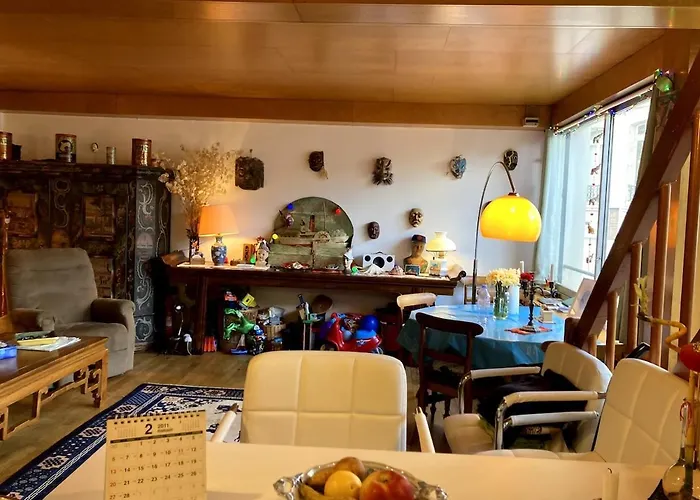 Daire With Air Conditioning In Montparnasse