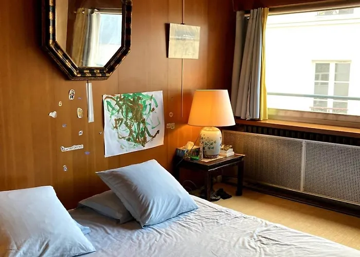 Lägenhet With Air Conditioning In Montparnasse Paris